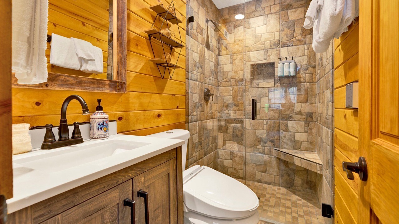Photo of Bathroom in Big Bear