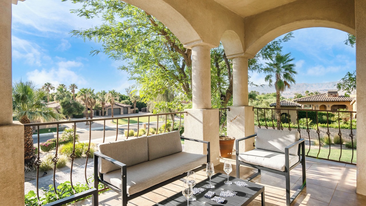 Photo of Patio Balcony in Bermuda Dunes