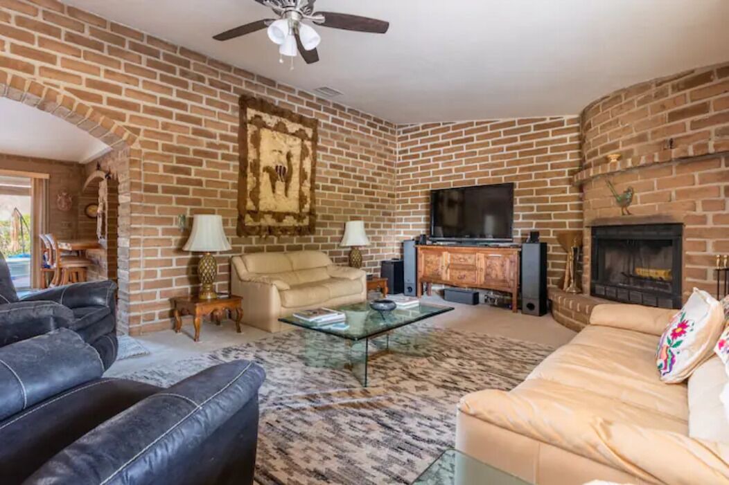 Photo of Livingroom in Borrego Springs