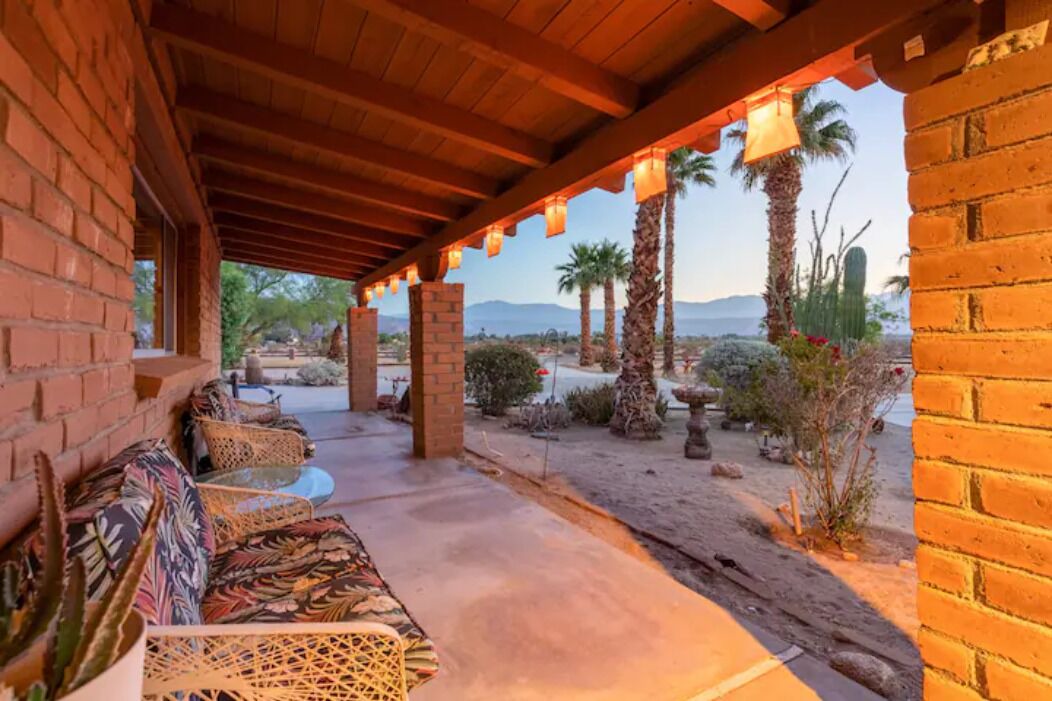 Photo of Patio Balcony in Borrego Springs