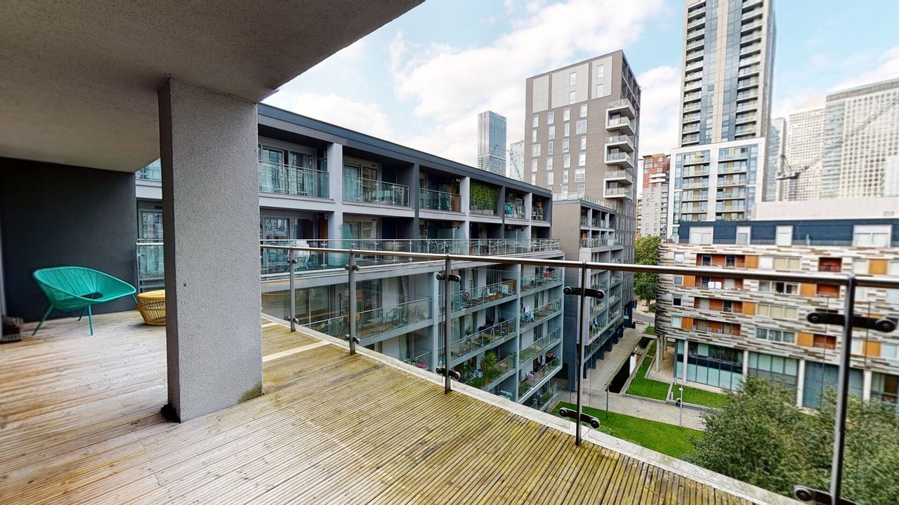 Photo of Patio Balcony in Isle of Dogs