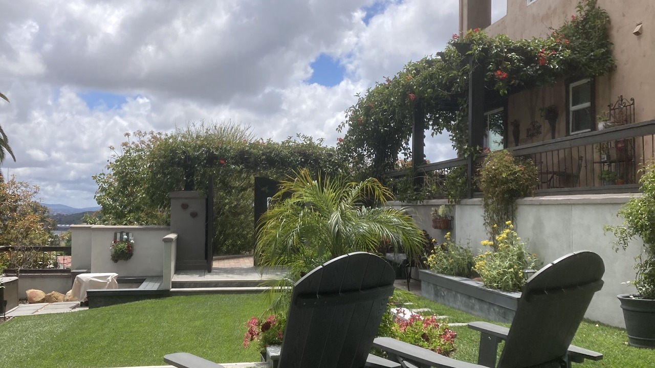 Photo of Patio Balcony in Fallbrook