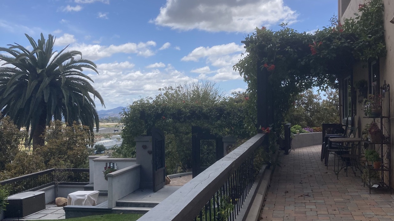 Photo of Patio Balcony in Fallbrook