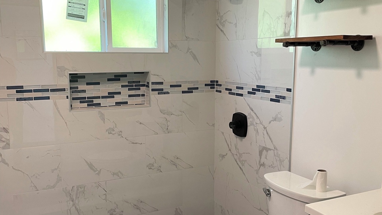 Photo of Bathroom in Orange
