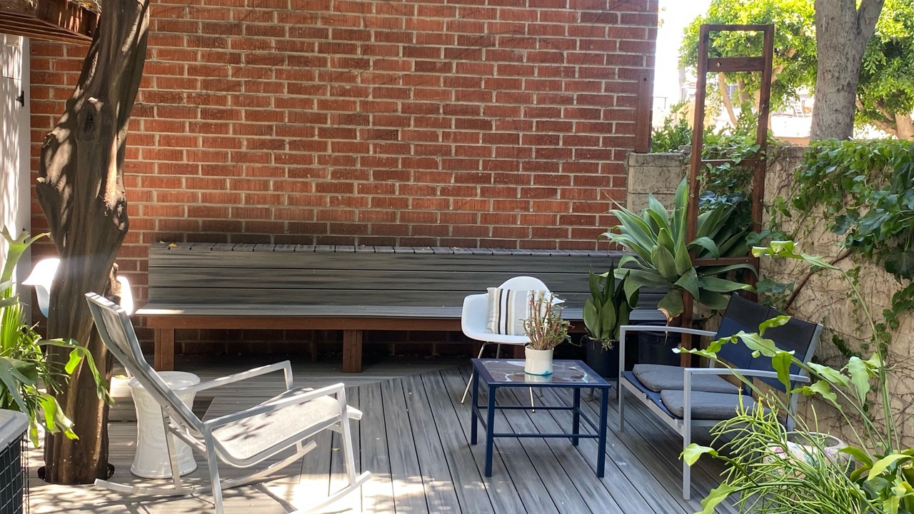 Photo of Patio Balcony in West Hollywood