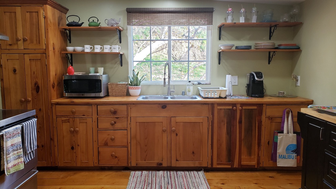 Photo of Kitchen in Western Malibu