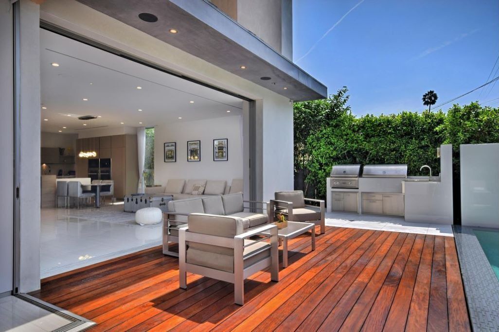 Photo of Patio Balcony in Beverly Grove