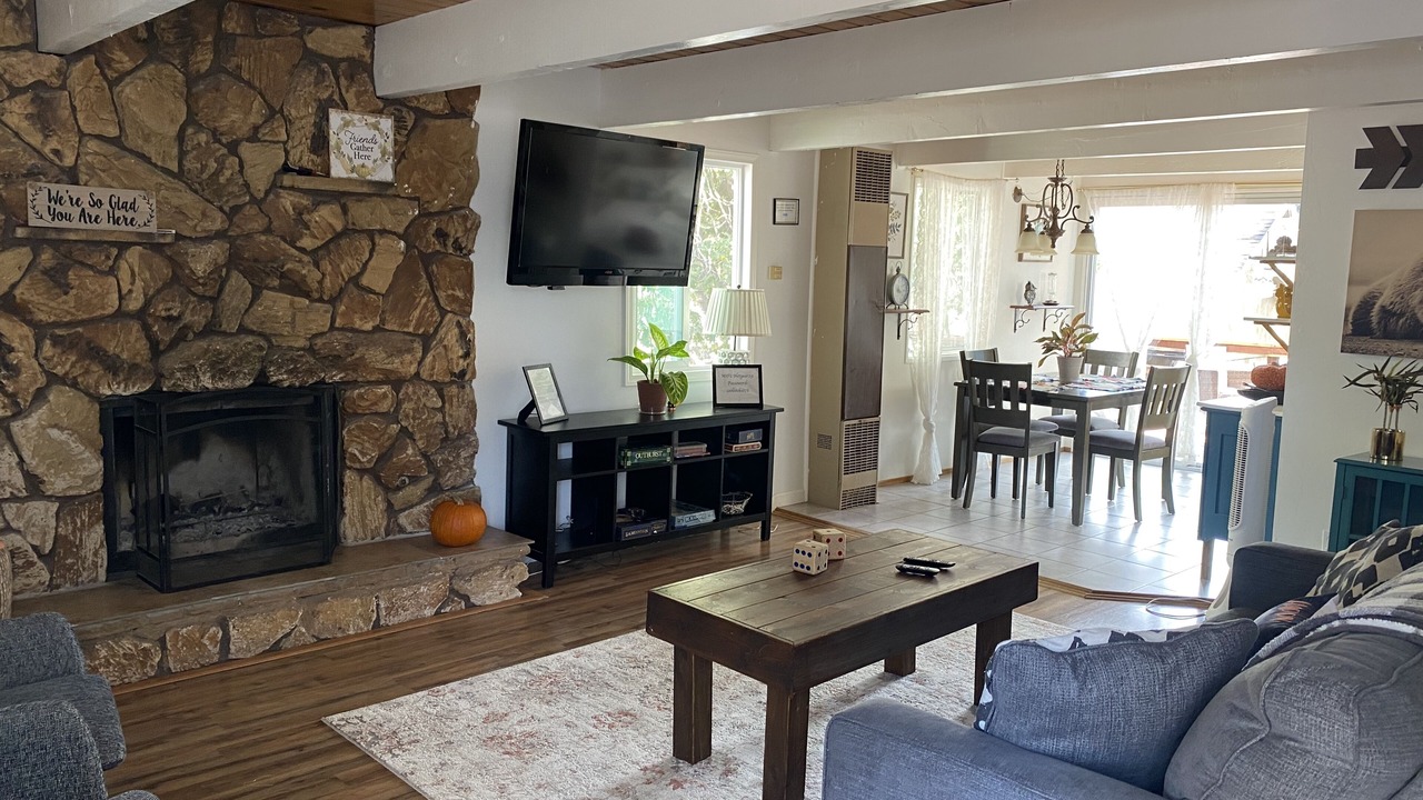 Photo of Livingroom in Arrowbear Lake
