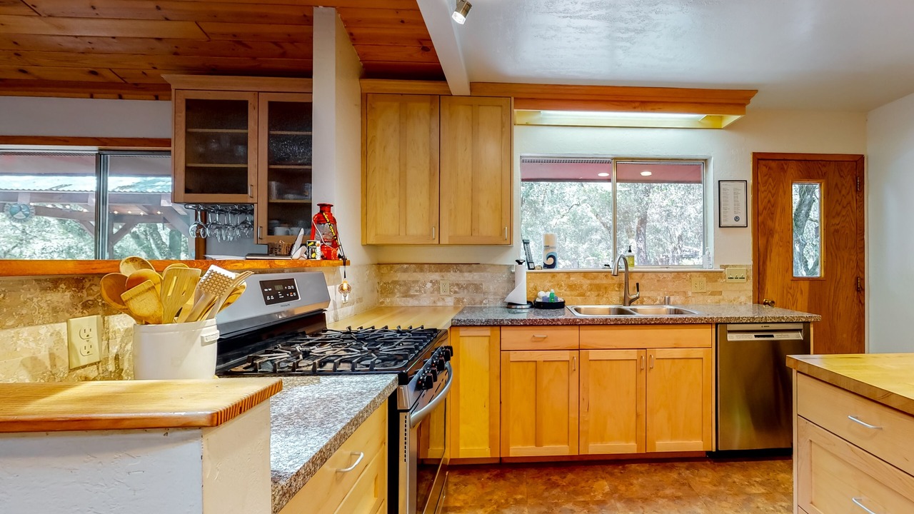 Photo of Kitchen in Burnt Ranch