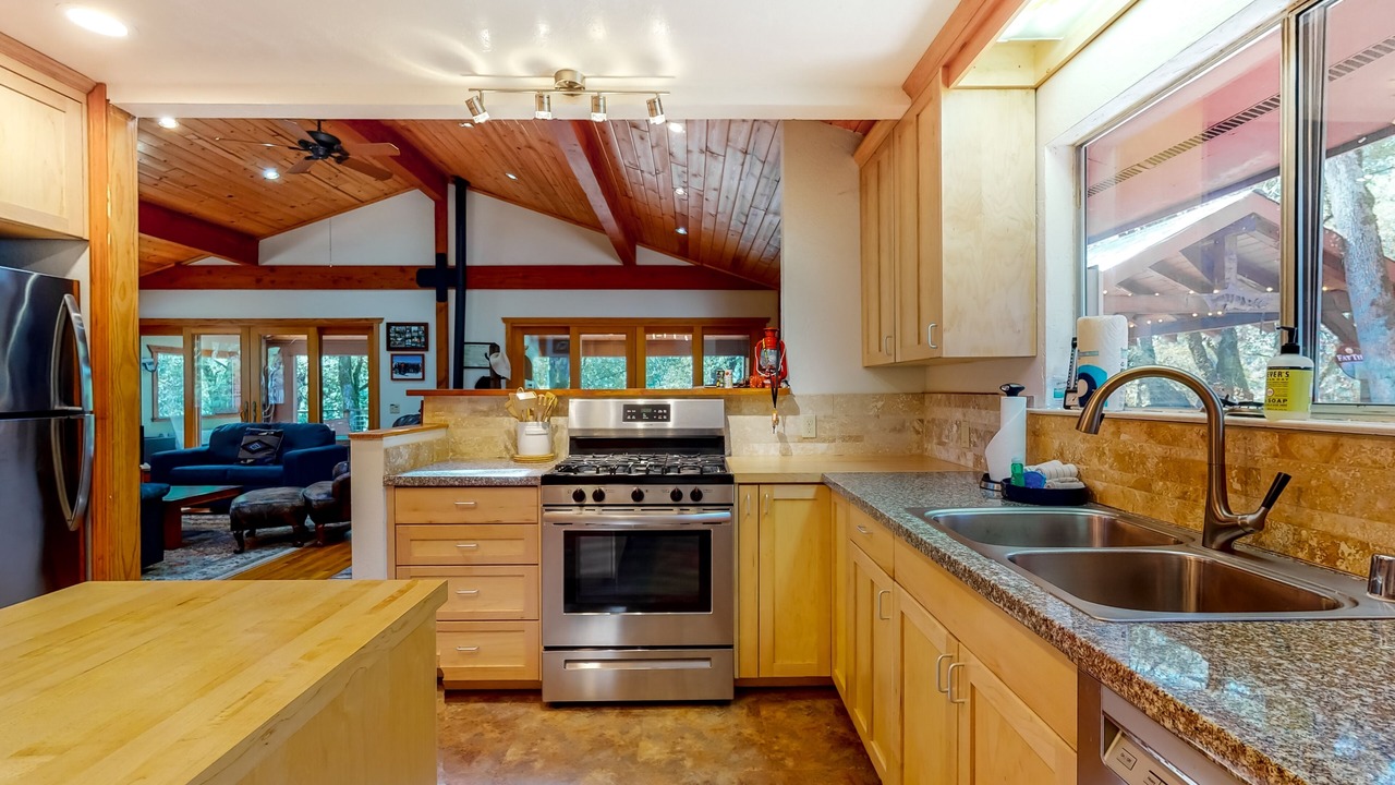 Photo of Kitchen in Burnt Ranch