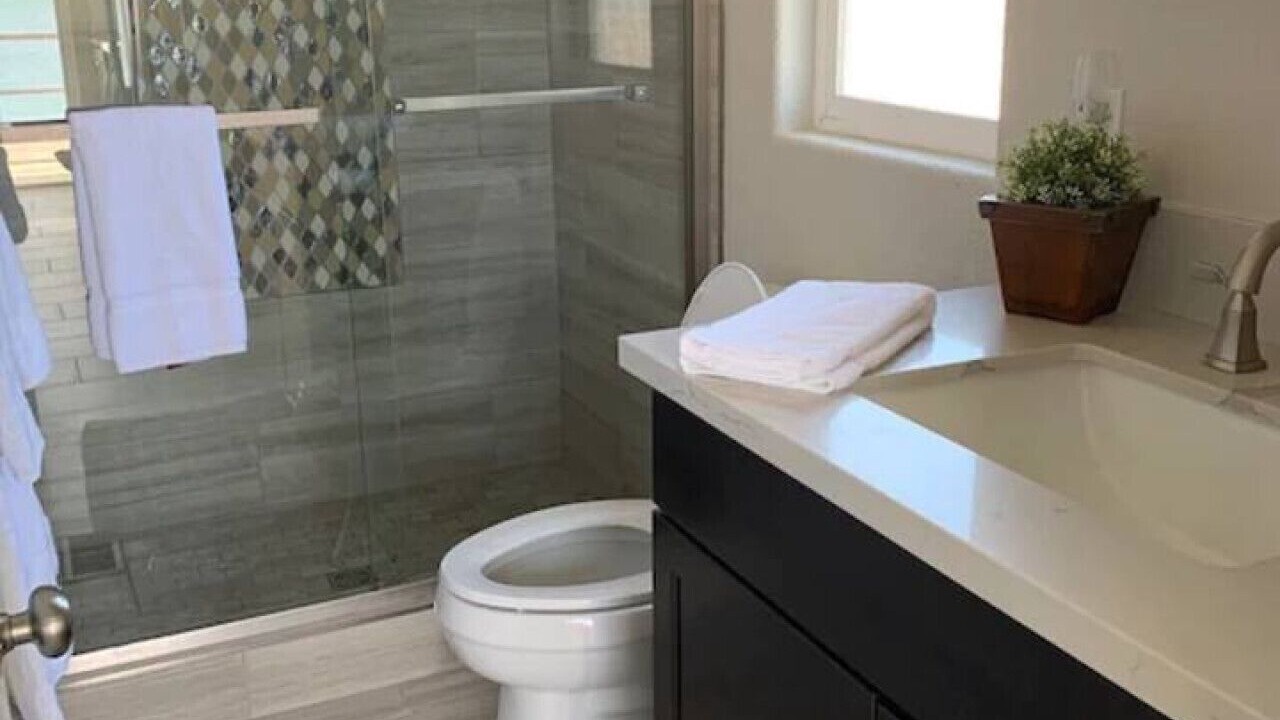 Photo of Bathroom in Parker Dam