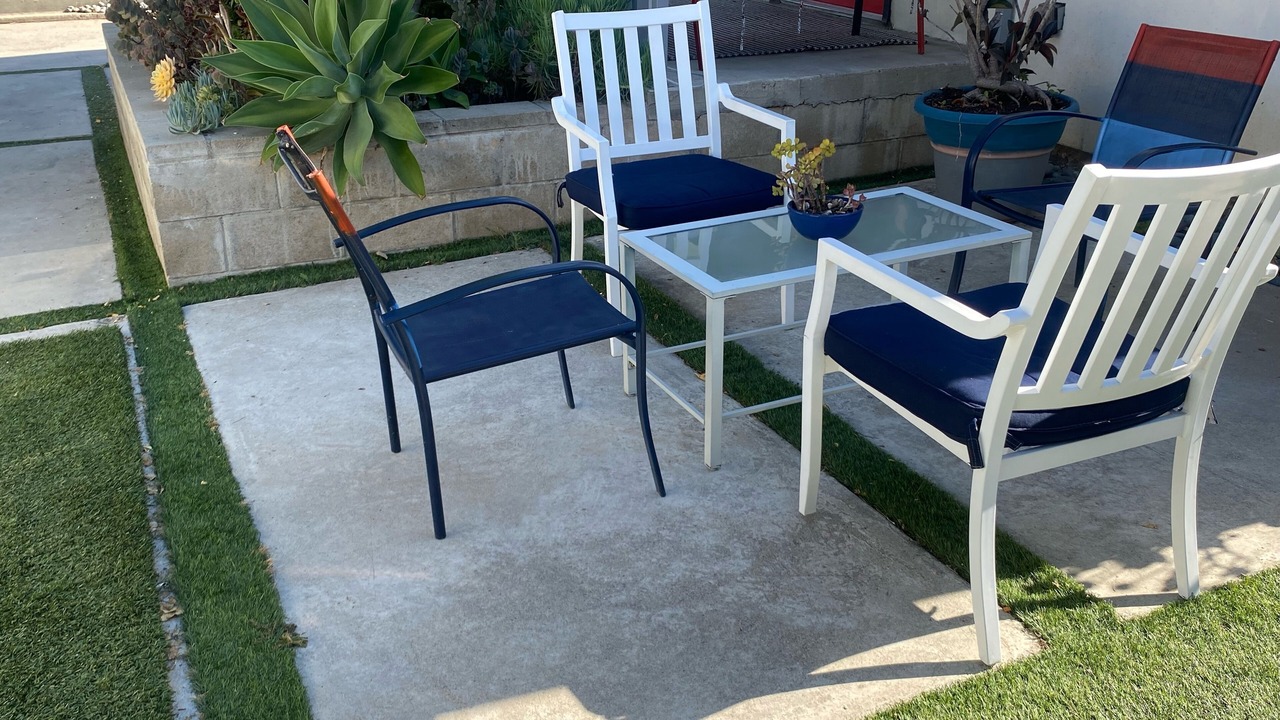 Photo of Patio Balcony in West Hollywood