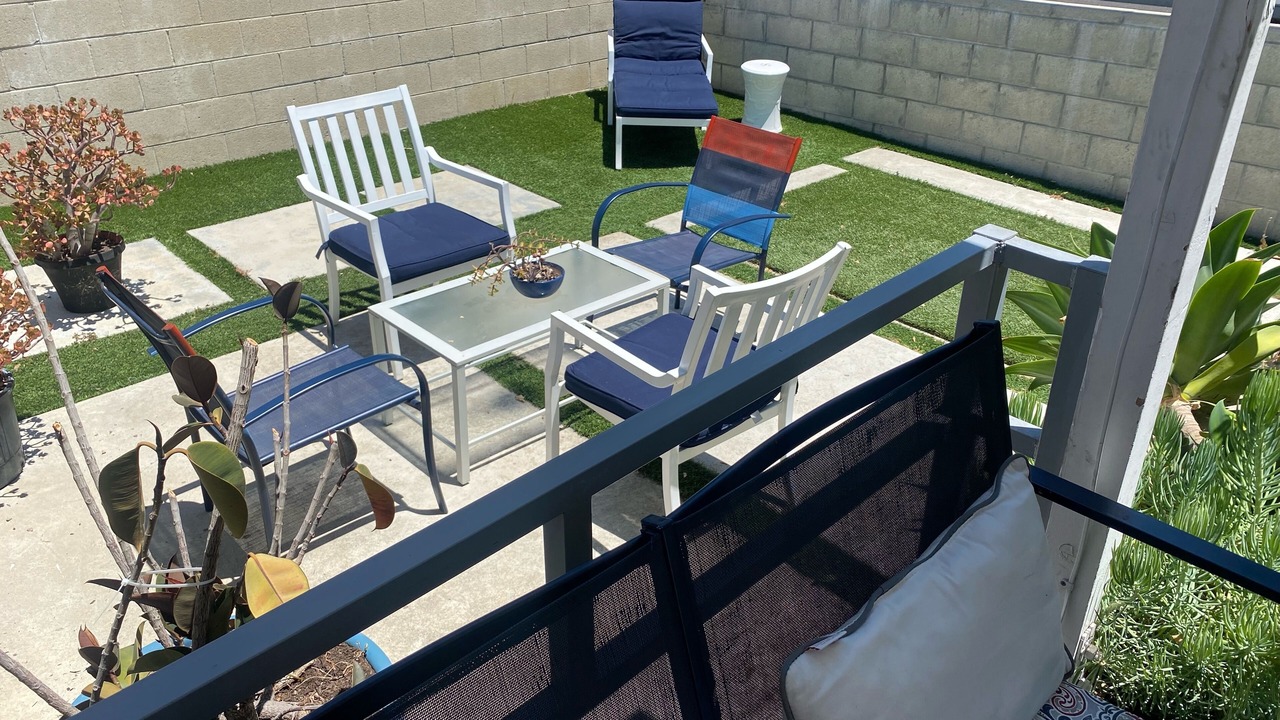 Photo of Patio Balcony in West Hollywood