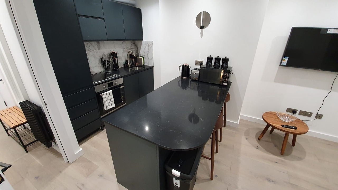 Photo of Kitchen in Spitalfields
