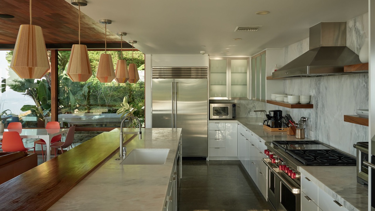 Photo of Kitchen in Eastern Malibu