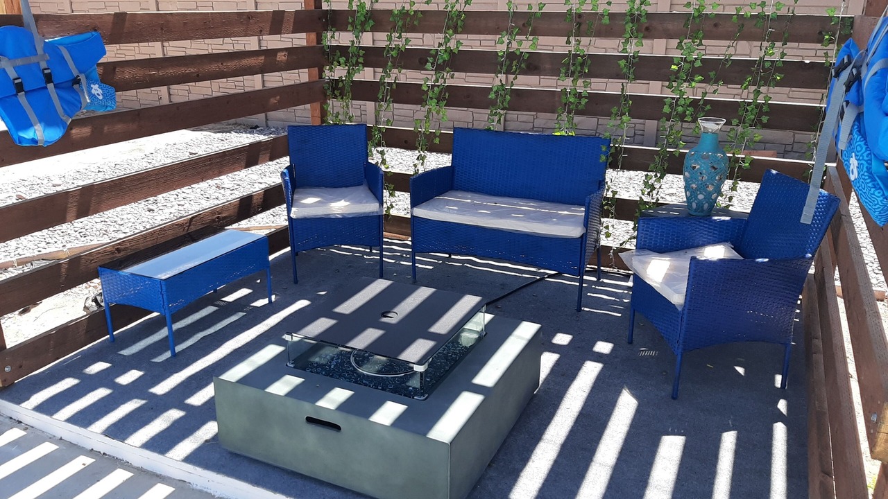 Photo of Patio Balcony in North Edwards