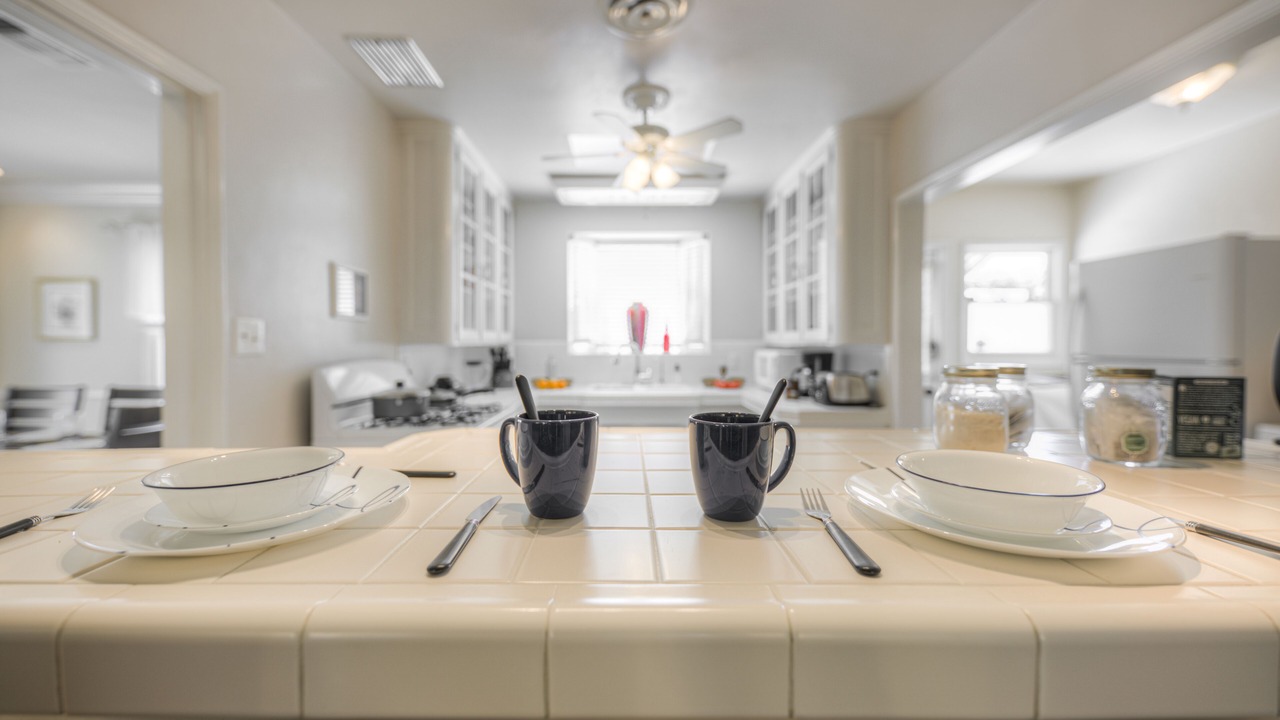 Photo of Kitchen in Oleander - Sunset