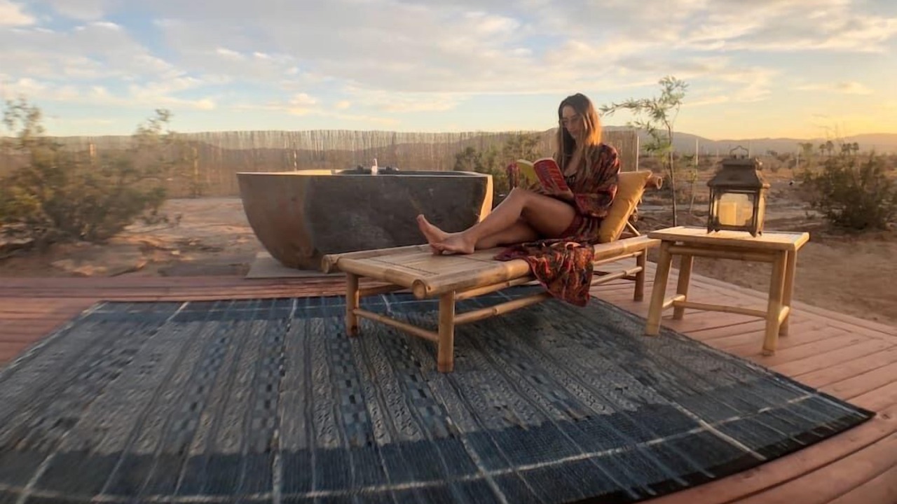 Photo of Patio Balcony in Wonder Valley