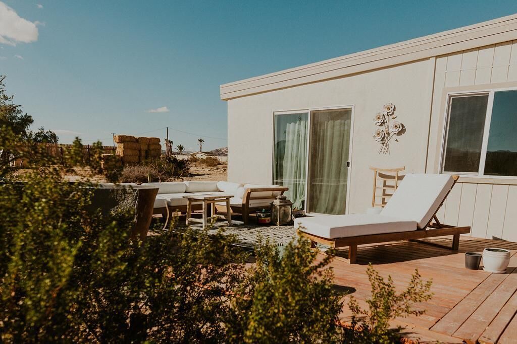 Photo of Patio Balcony in Wonder Valley