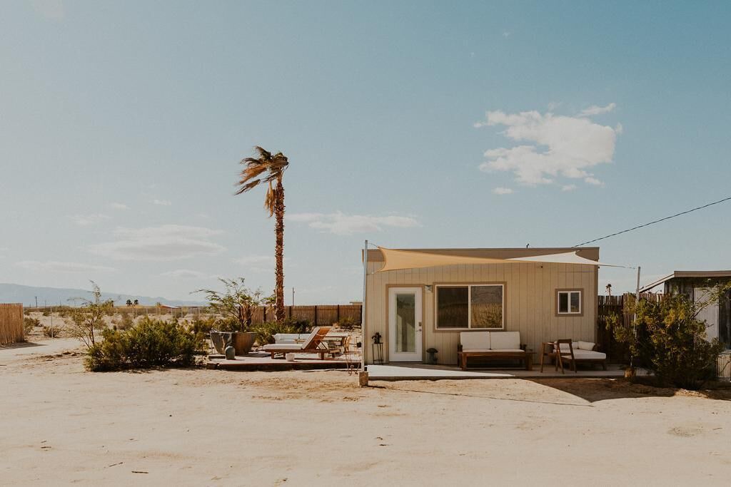 Photo of Patio Balcony in Wonder Valley