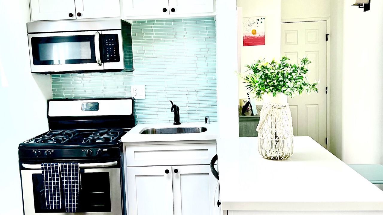 Photo of Kitchen in Sand Section