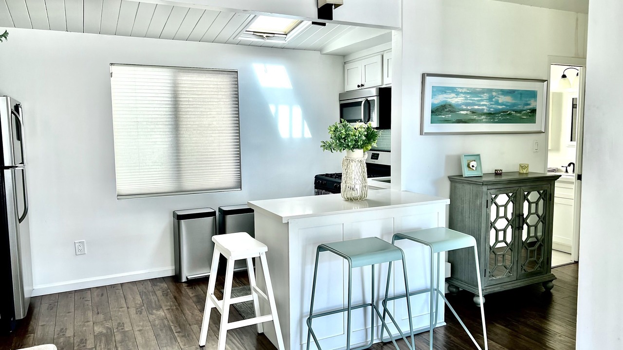 Photo of Kitchen in Sand Section