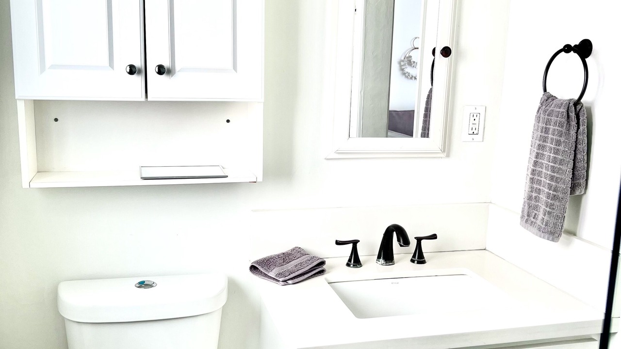 Photo of Bathroom in Sand Section
