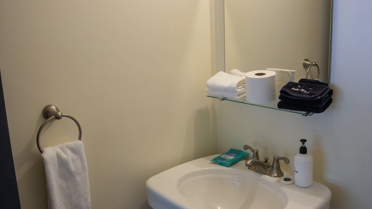 Photo of Bathroom in Twin Peaks