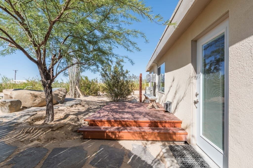 Photo of Patio Balcony in Wonder Valley