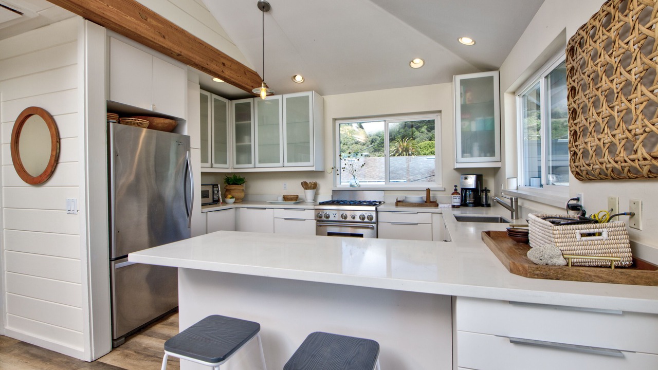 Photo of Kitchen in Stinson Beach
