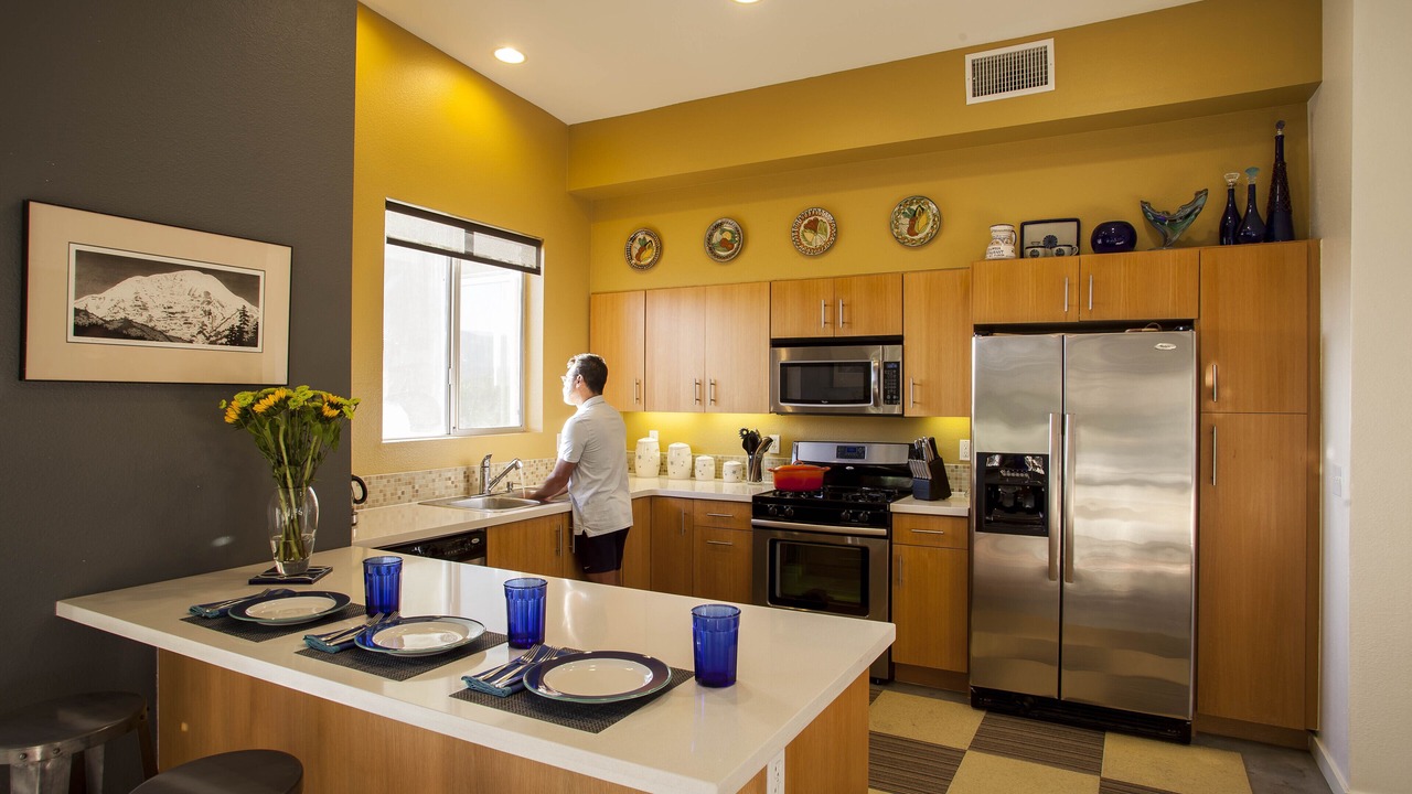 Photo of Kitchen in B-Bar-H Ranch