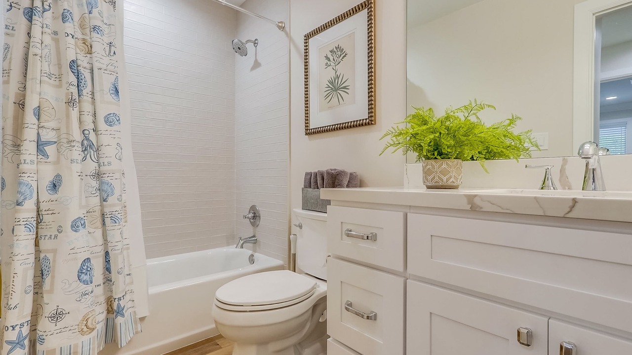 Photo of Bathroom in Orange