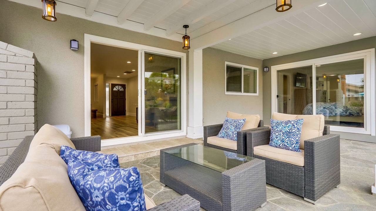 Photo of Patio Balcony in Orange