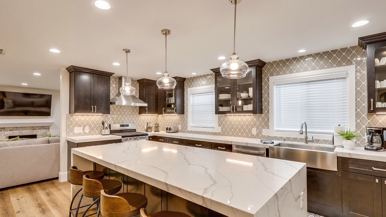 Photo of Kitchen in Orange