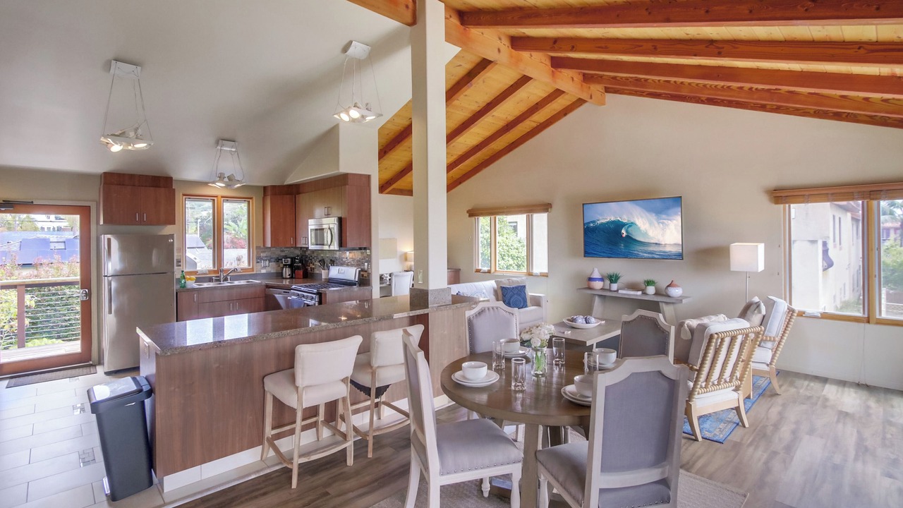 Photo of Kitchen in Beach Barber Tract