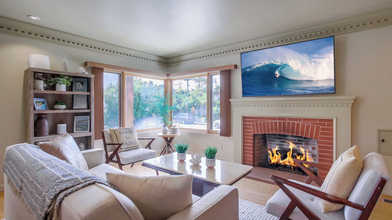 Photo of Livingroom in Beach Barber Tract