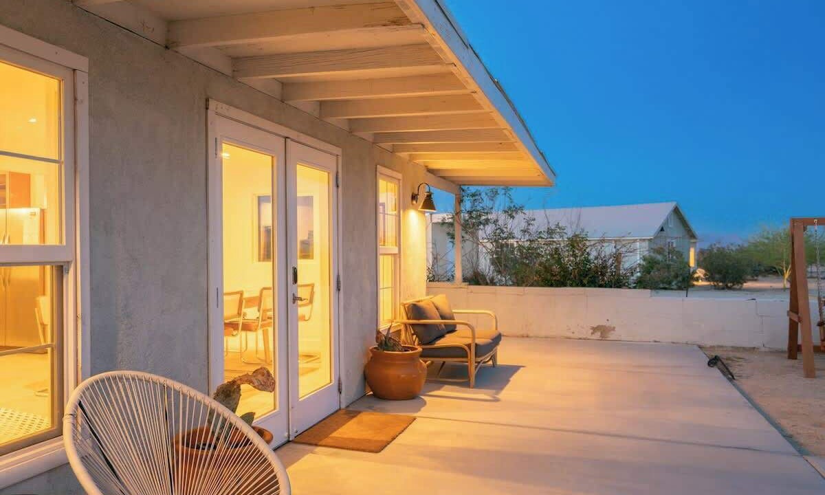 Photo of Patio Balcony in Wonder Valley