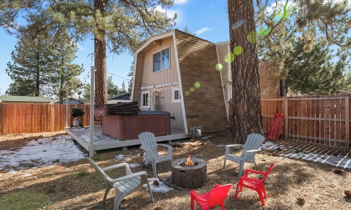 Photo of Patio Balcony in Big Bear City