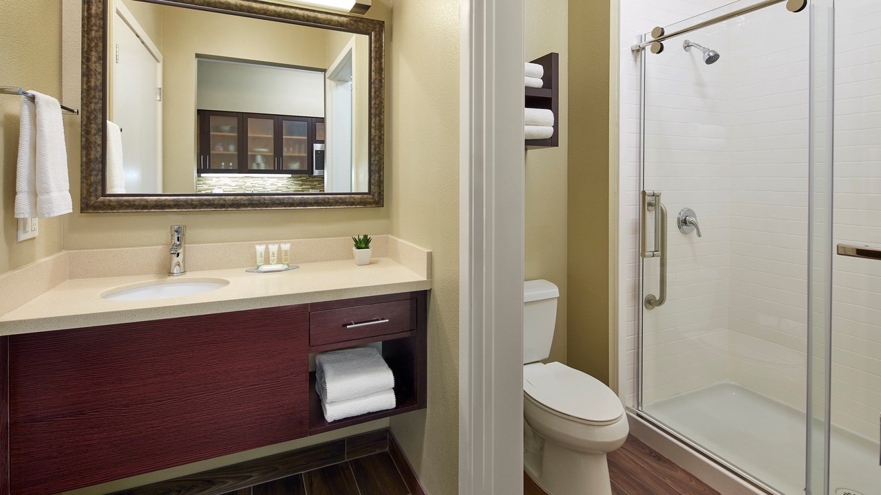 Photo of Bathroom in Anaheim Resort