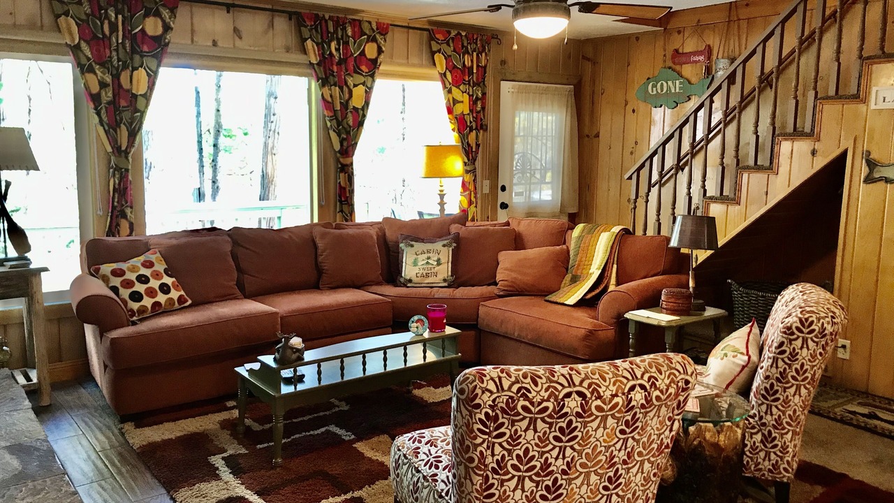Photo of Livingroom in Twain Harte