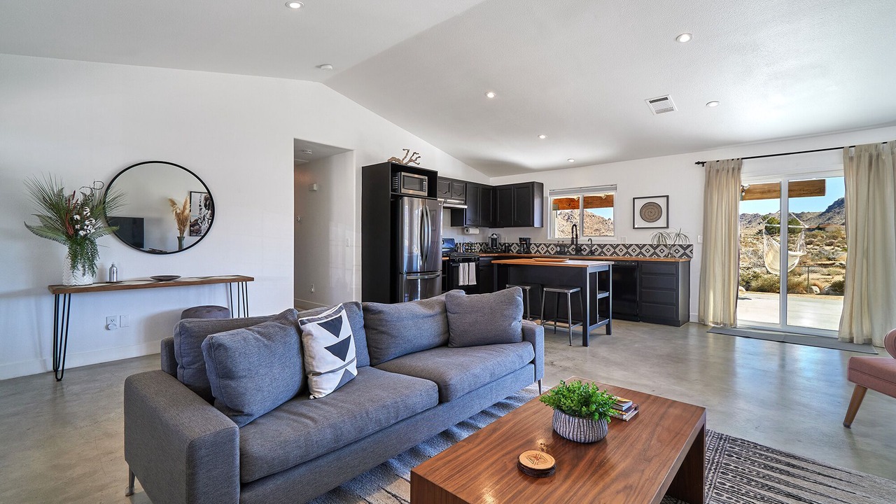 Photo of Livingroom in Joshua Tree