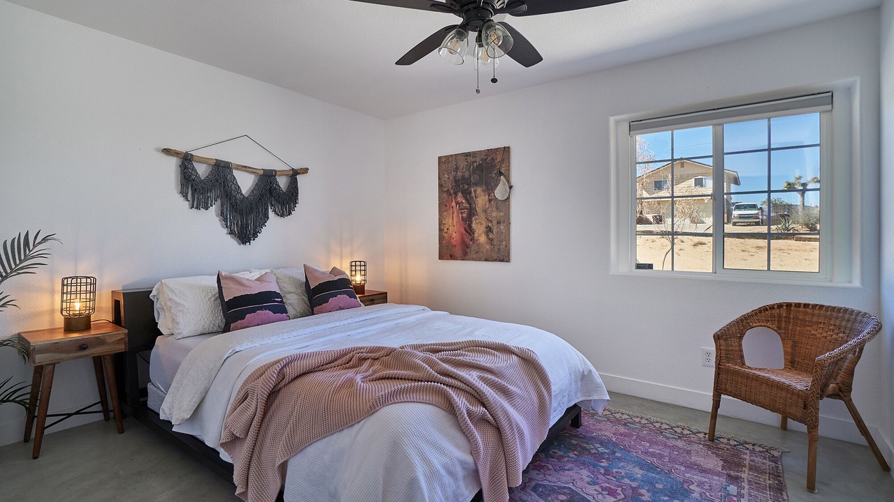 Photo of Bedroom in Joshua Tree