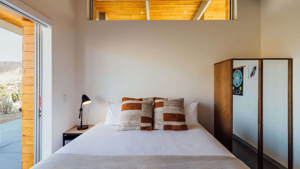 Photo of Bedroom in Pioneertown