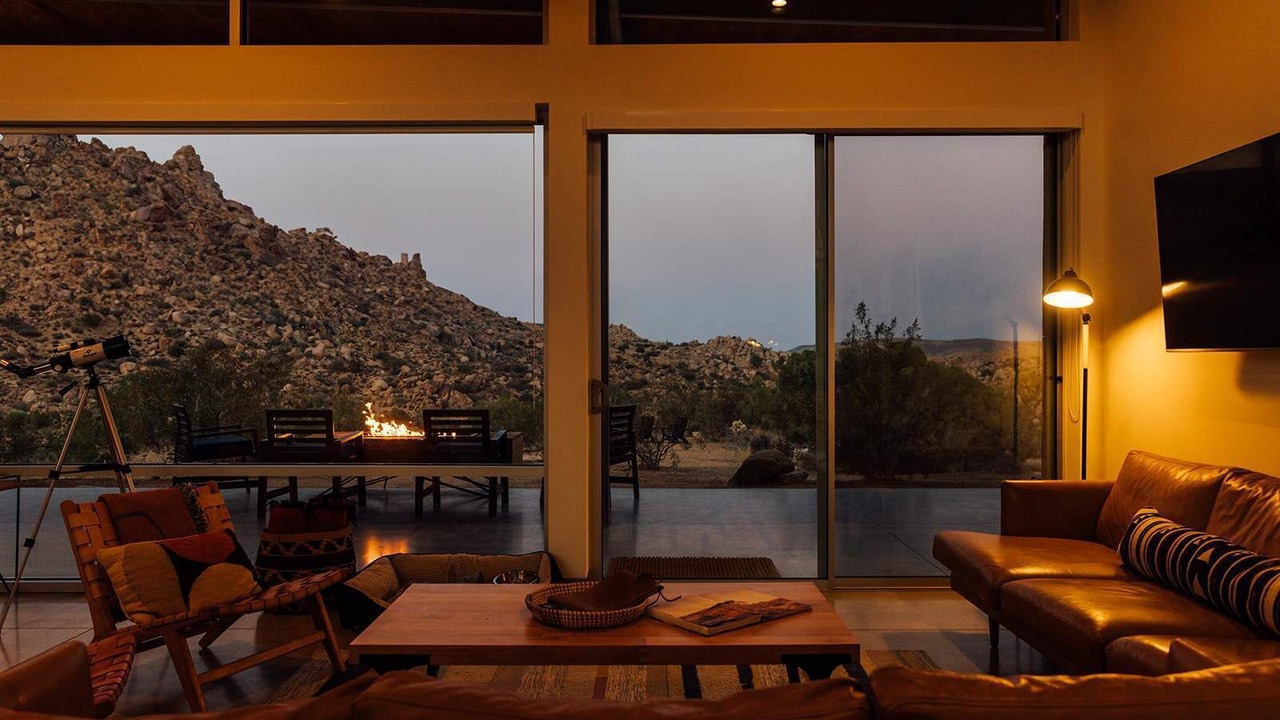 Photo of Livingroom in Pioneertown