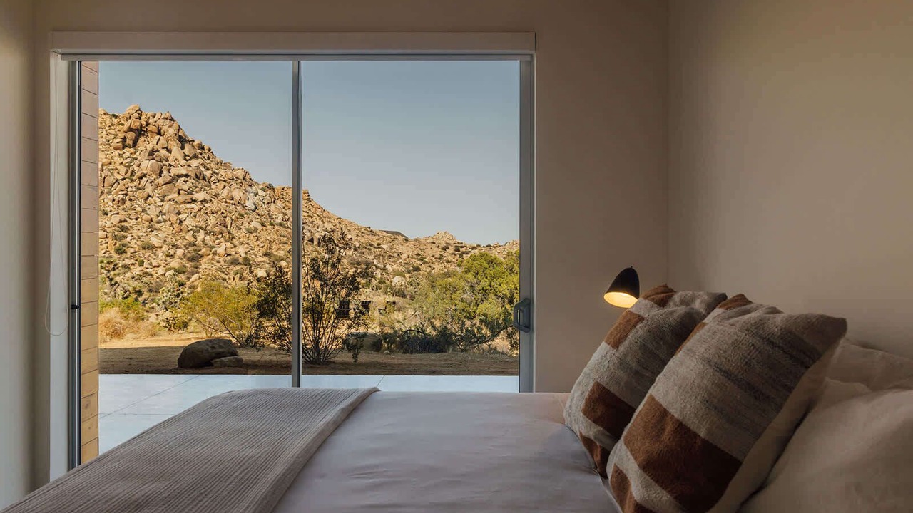 Photo of Bedroom in Pioneertown