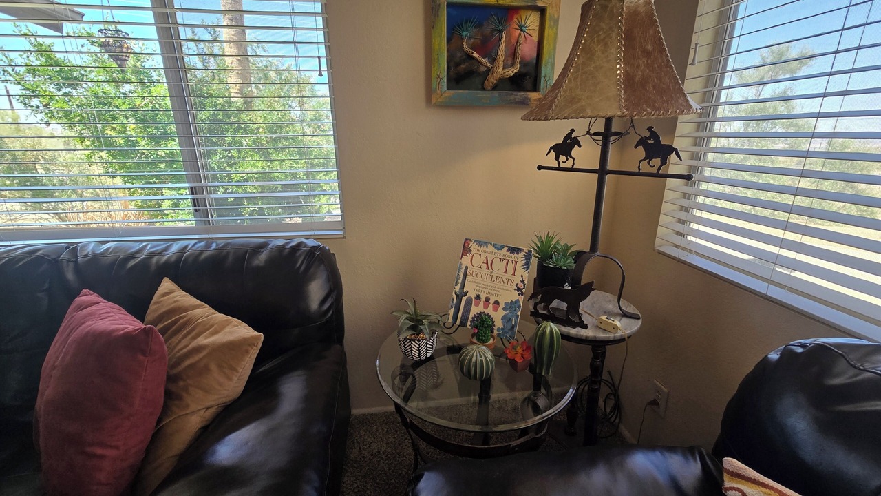 Photo of Livingroom in Joshua Tree