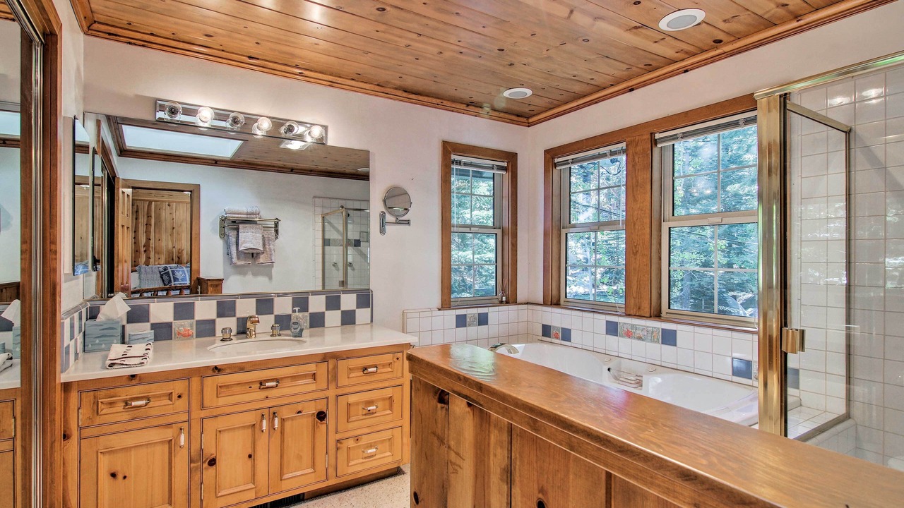 Photo of Bathroom in Meeks Bay