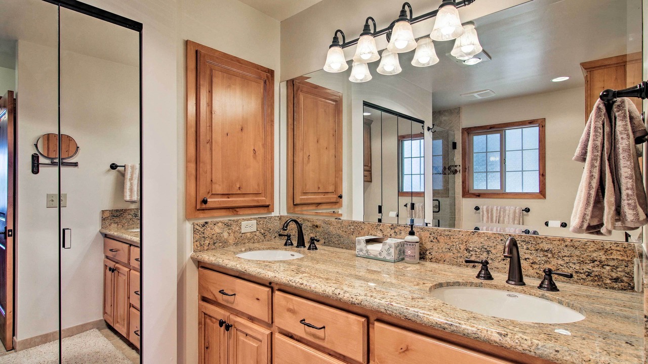 Photo of Bathroom in Meeks Bay