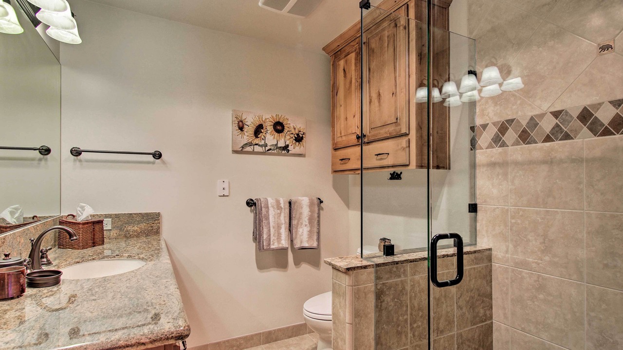 Photo of Bathroom in Meeks Bay