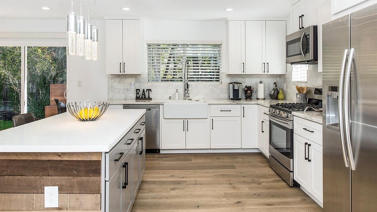 Photo of Kitchen in Calistoga